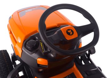 Садовый трактор YARD FOX OPTIMA T 108RDH - фото №14
