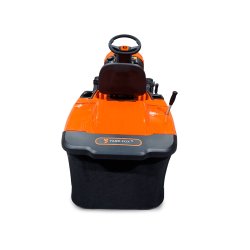 Садовый трактор YARD FOX OPTIMA T 108RDH - фото №9