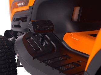 Садовый трактор YARD FOX OPTIMA T 108RDH - фото №13