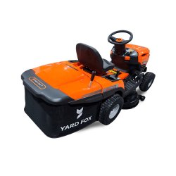 Садовый трактор YARD FOX OPTIMA T 108RDH - фото №7