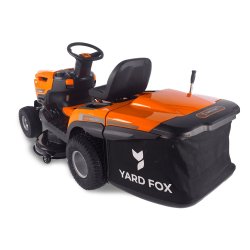 Садовый трактор YARD FOX OPTIMA T 108RDH - фото №6
