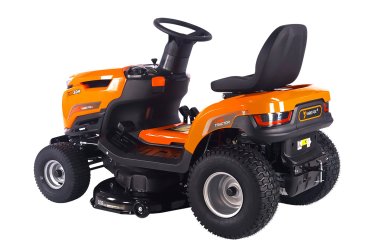 Садовый трактор YARD FOX OPTIMA T108SDH - фото №5