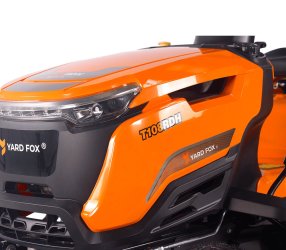Садовый трактор YARD FOX OPTIMA T 108RDH - фото №10