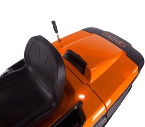 Садовый трактор YARD FOX OPTIMA T 108RDH - фото №18
