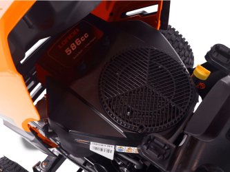 Садовый трактор YARD FOX OPTIMA T 108RDH - фото №20