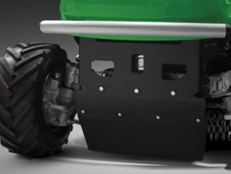 Садовый трактор CAIMAN Croso 2WD с боковым выбросом травы - фото №2