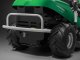 Садовый трактор CAIMAN Croso 2WD с боковым выбросом травы - фото №10