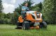 Садовый трактор STIHL RT 4097.1 SX с боковым выбросом травы - фото №17