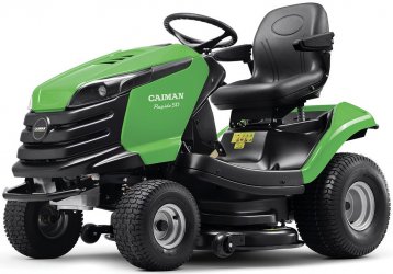 Садовый трактор CAIMAN Rapido 2WD SD с боковым выбросом травы