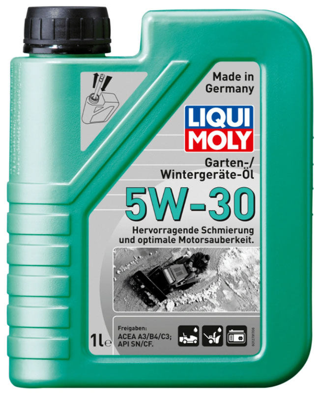 Купить масло 4х-тактное Liqui Moly Garten-Wintergerate-Oil 5W-30 1 л .